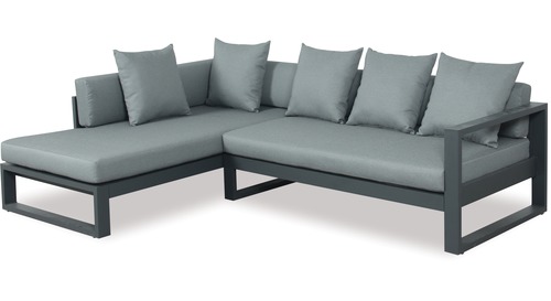 Willis 3-pce LHF Chaise Outdoor Lounge Suite Willis 3-pce LHF Chaise Outdoor Lounge Suite